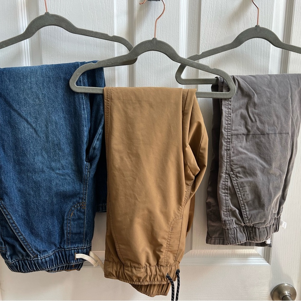 Cat & Jack Kids Jeans - Blue, Tan, Gray